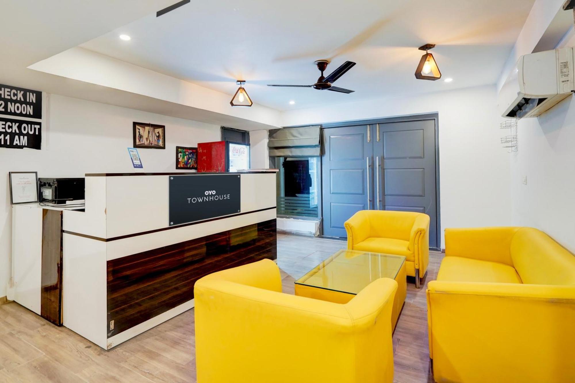 Townhouse Delight Inn Gurgaon Zewnętrze zdjęcie