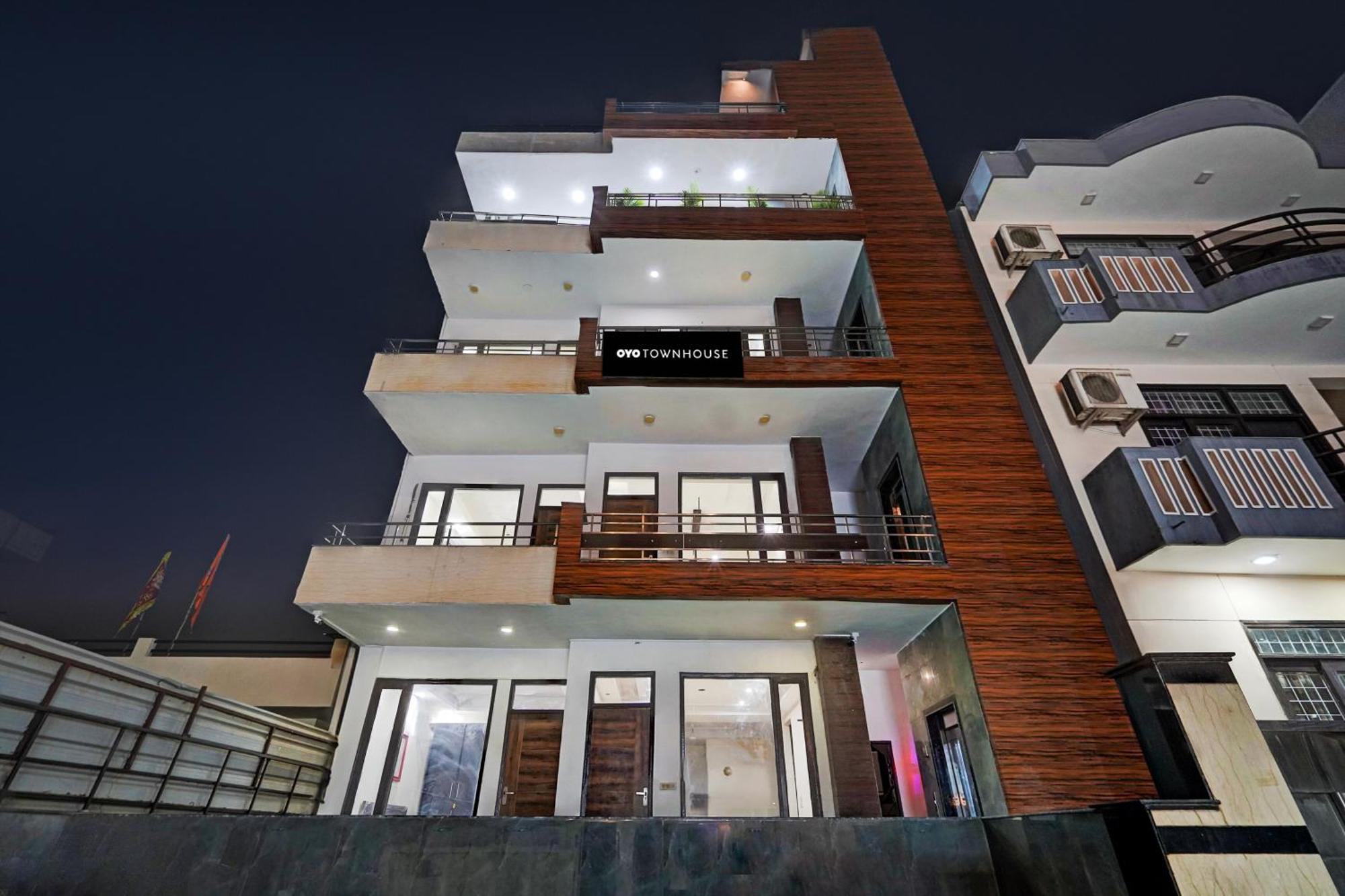 Townhouse Delight Inn Gurgaon Zewnętrze zdjęcie